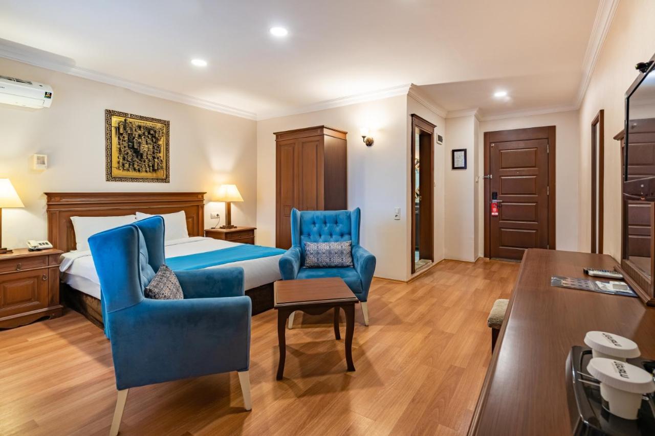 Buyuk Velic Hotel Gaziantep Eksteriør bilde